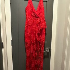 Brand New!! Lovers + Friends Red Dress